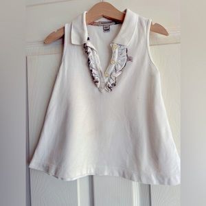 BURBERRY Girls Shirt size 6T